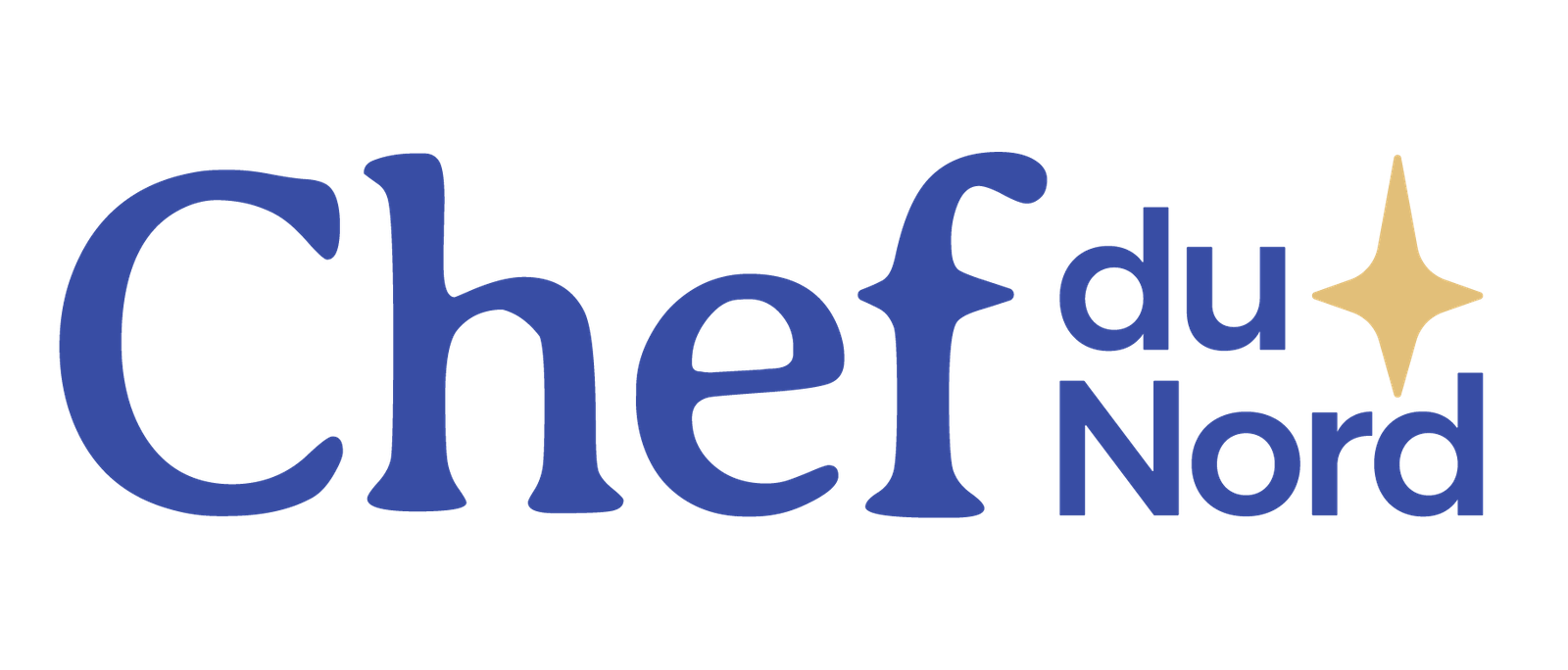 Chef du Nord Logo in 2 Colors